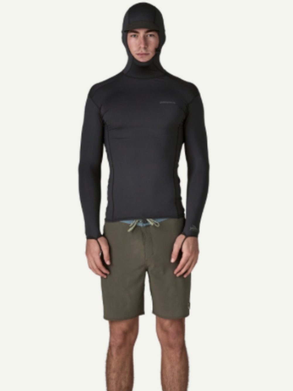 Patagonia. Men's Ro Hoody.  Black